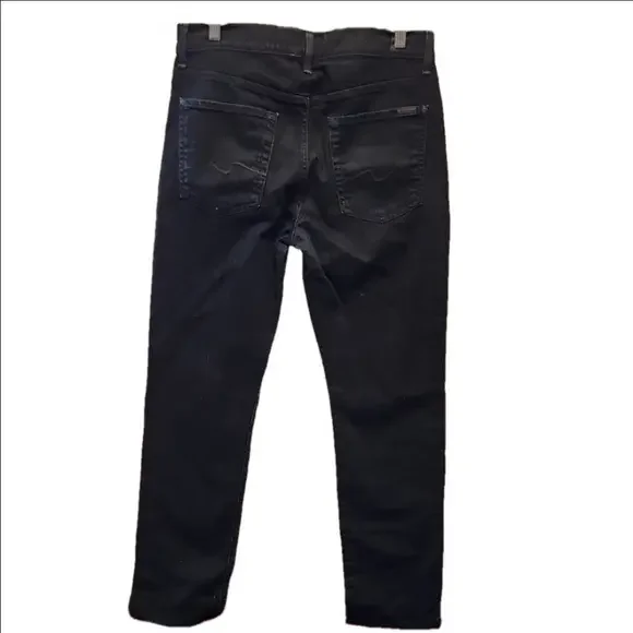 NWOT, 7 For All Mankind Slimmy Navy Blue Jeans Sz 31